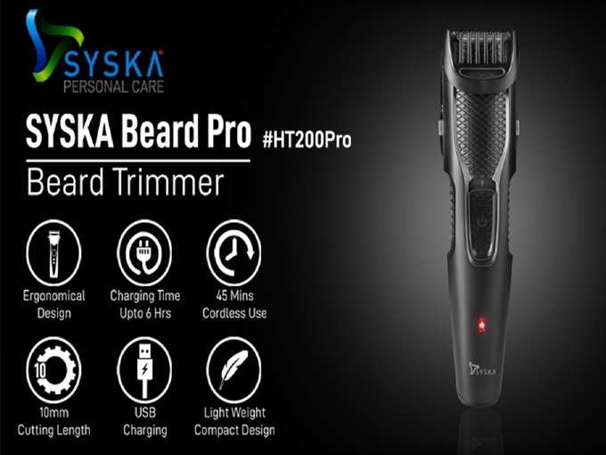 Top and best trimmer for men under 1000 in india 4