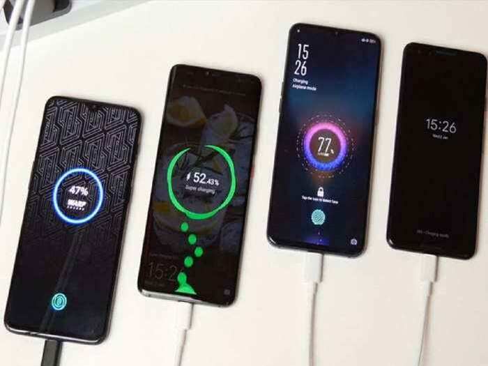 Huawei 135 watt fast charging technology launch