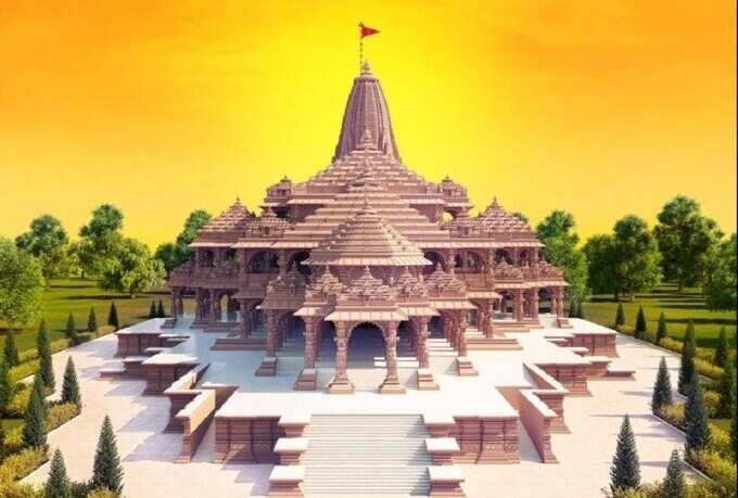 Ram Temple in Ayodhya: Construction of Ram temple going on fast, foundation filling will be completed by October Ram Temple in Ayodhya: Construction of Ram temple going on fast, foundation filling will be completed by October