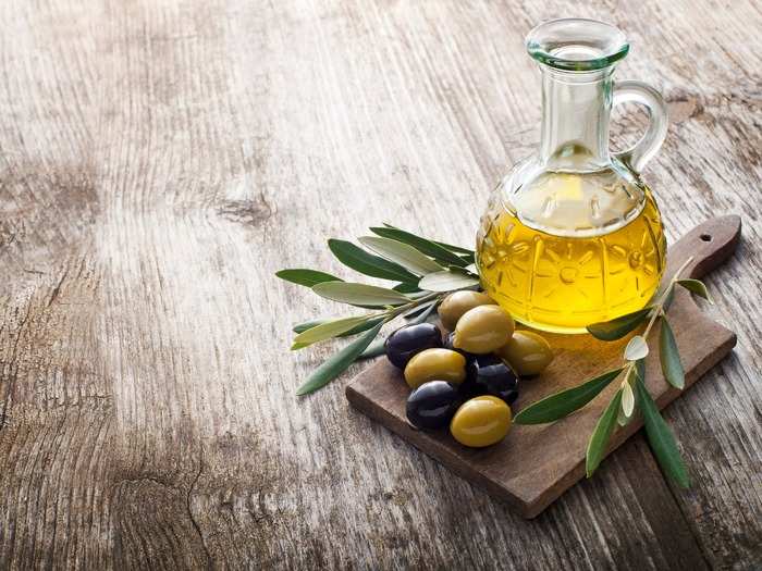 olive oil for skin