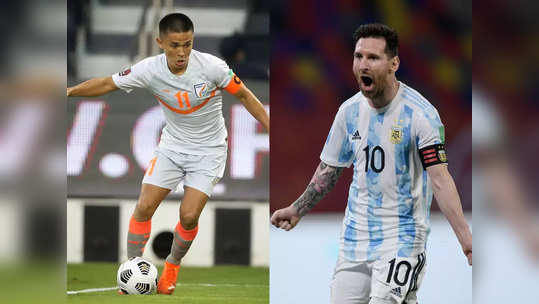 Sunil Chhteri Surpasses Messi: मेसीला मागे टाकत सुनील छेत्रीने केला विक्रम; व्हायरल होतोय हा व्हिडिओ