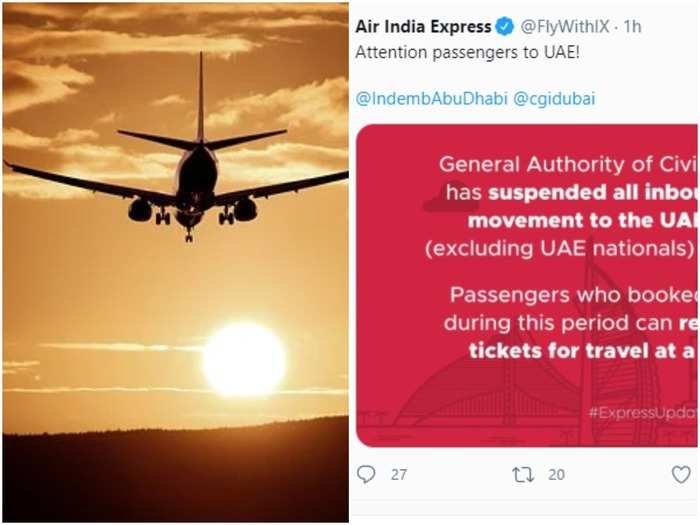 India-UAE flights suspended until July 6: