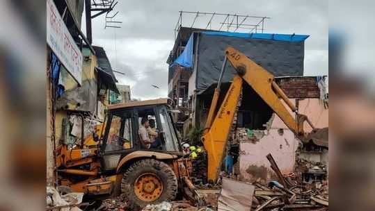 Mumbai Building Collapse : दुध आणायला गेले आणि मागे क्षणात संपलं कुटुंब, ६ मुलांसह १० जणांचा मृत्यू