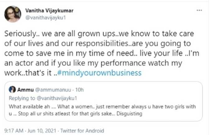 vanitha vanitha