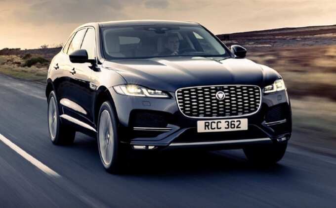 2021 Jaguar F-Pace Facelift 2021 Jaguar F-Pace Facelift