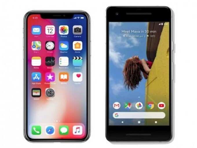 Google Android Vs Apple IOS Features Comparison 1 Google Android Vs Apple IOS Features Comparison 1
