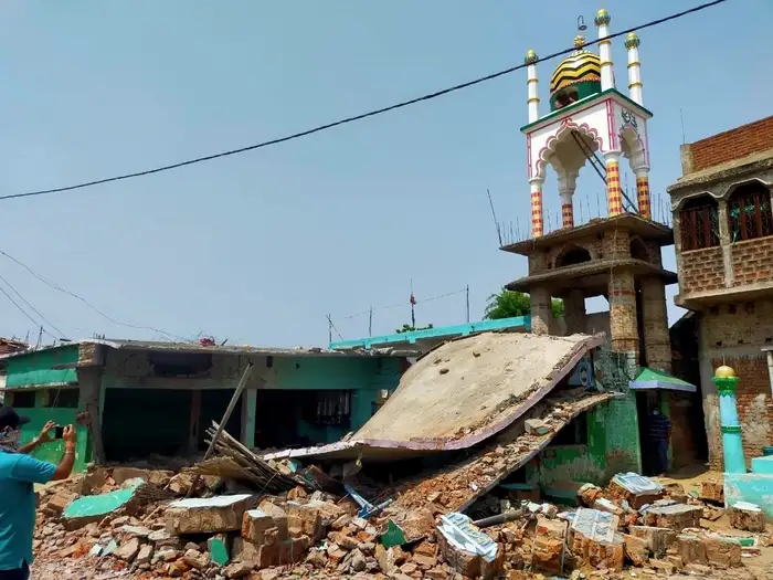 bihar news: banka madrasa blast investigation news and updates bihar : जिस  ब्लास्ट में मदरसा जमींदोज वो बम देसी था... बिहार पुलिस की अलग थ्योरी -  Navbharat Times