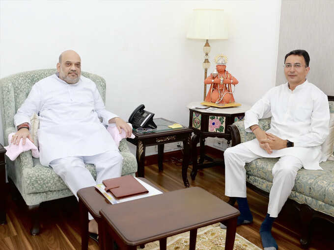 Amit Shah Jitin Prasada Amit Shah Jitin Prasada