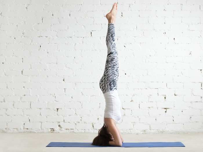 inversion yoga