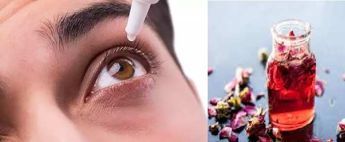 rosewater for eyes in tamil: ரோஸ் வாட்டர் கண்களுக்கு பயன்படுத்தலாமா? என்ன நன்மை கிடைக்கும்? - benefits of rose water for eyes in tamil 9 samayam tamil Tamil News Spot