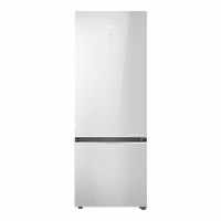 haier double door 376 litres 3 star refrigerator white hrb 3964pmg e