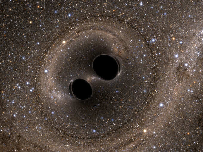 Did the waves come from the black hole? Did the waves come from the black hole?