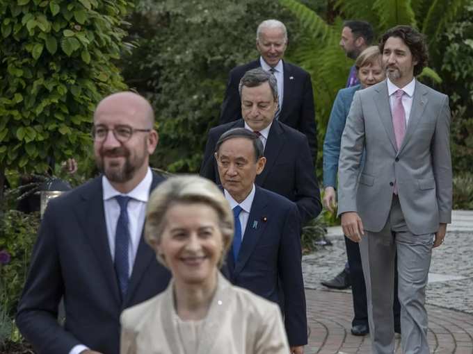 Britain G7.