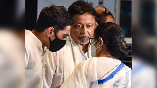 Mukul Roy: भाजपमध्ये धमकावण्यात येत होतं, 'तृणमूल'प्रवेशानंतर मुकुल रॉय यांचा आरोप