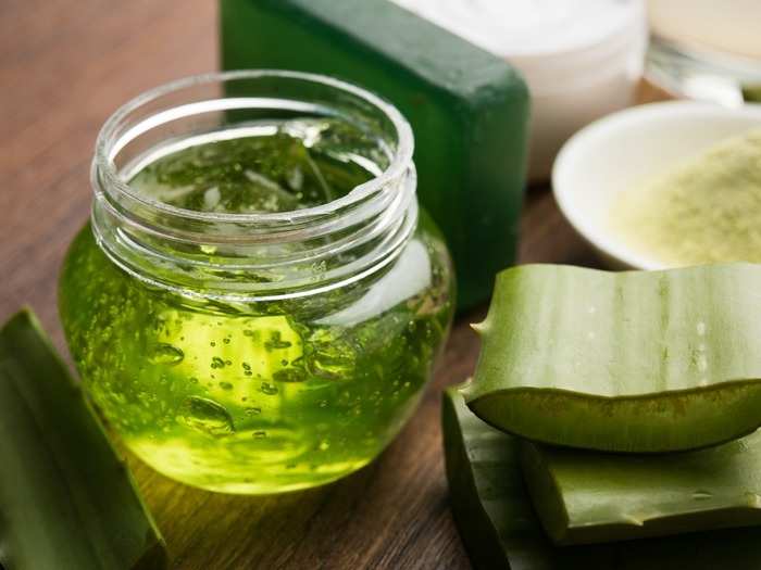 aloe vera hair masks