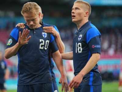 EURO 2020 : फिनलैंड की डेनमार्क पर ऐतिहासिक जीत, हेडर के सहारे पोजानपालो ने दागा एकमात्र गोल 