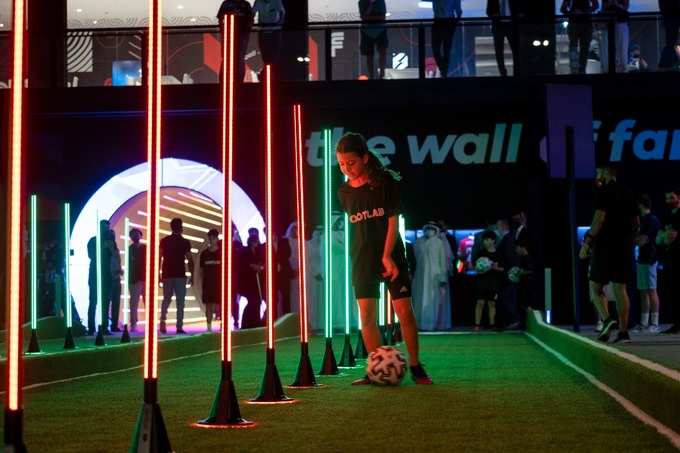 Football Lab Dubai S First Football Amusement Park Opens