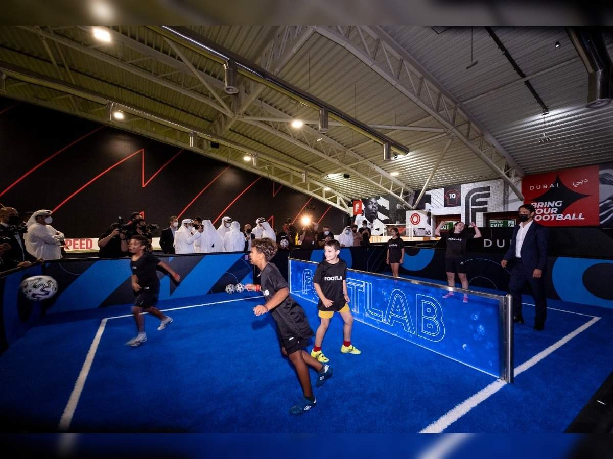 Football Lab Dubai S First Football Amusement Park Opens