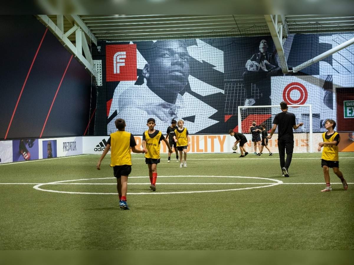 Football Lab Dubai S First Football Amusement Park Opens