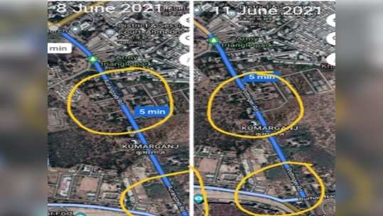 महाराष्ट्रातील 'या' शहरात रस्त्याच्या नावात गुगल मॅपने केली चूक, अखेर...