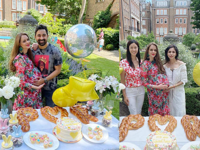 Rannvijay Singha Wife Photos Splitsvilla Host Rannvijay Singha Throws Surprise Baby Shower For Wife Priyanka स प ल ट सव ल फ म रणव जय स ह न प र गन ट व इफ क द य सरप र इज ब ब श वर