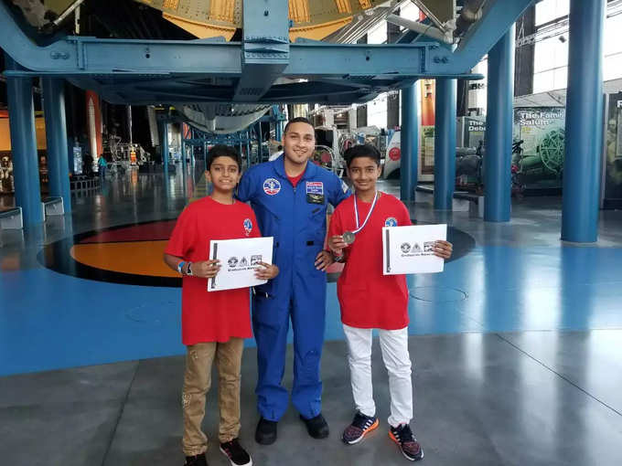 Students Trip To NASA