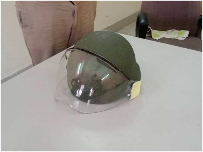 Iit Roorkee Iit र ड क न त य र क य अन ख ह लम ट आत कव द स ज झ रह क ष त र म त न त जव न क ल ए ह ख स Iit Roorkee Has Prepared A Unique Helmet Navbharat Times