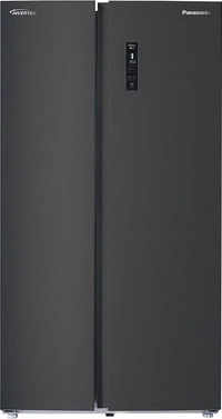 panasonic-side-by-side-592-litres-2-star-refrigerator-black-steel-nr-bs62mkx1
