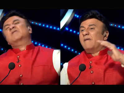 Indian Idol: जब शो में खुद को थप्पड़ जड़ने लगे अनु मलिक, चिल्लाती रह गईं नेहा कक्कड़ 