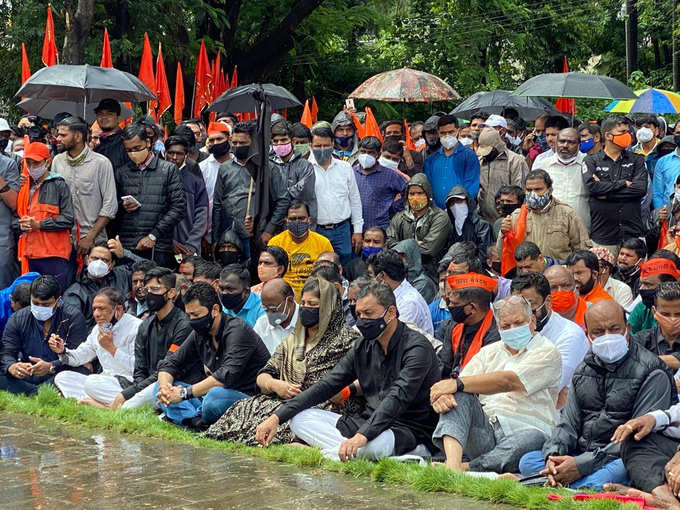 Maratha-Protest