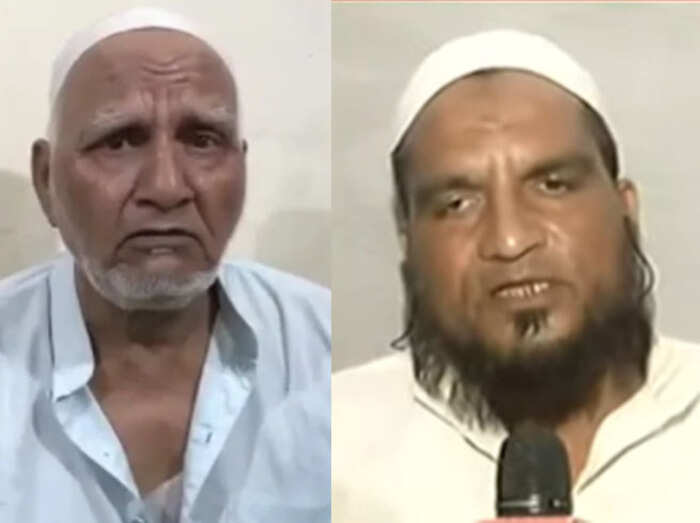 Ghaziabad Loni Muslim Man viral video: Ghaziabad Muslim Man incident: Victim Son alleges Police wrote fabricated FIR on viral video case: मेरे पिता उन्हें नहीं जानते थे, यह झूठ है...इंसाफ अभी बाकी',