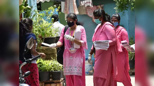 आशा कर्मचाऱ्यांचा संप सुरूच; आरोग्यमंत्र्यांच्या बैठकीत कोणताही तोडगा नाही