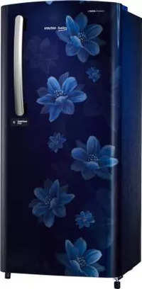 voltas-single-door-195-litres-2-star-refrigerator-belus-blue-rdc215dbbex