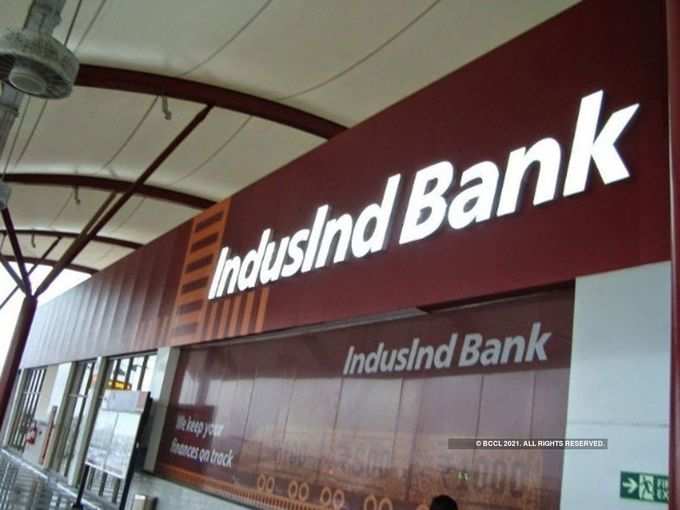 ​इंडसइंड बैंक, एक्सिस बैंक और बजाज फिनसर्व