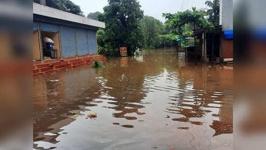 Sindhudurg Rains Update: सिंधुदुर्ग जिल्ह्यात पावसाचा कहर; 'त्या' पाच गावांचा संपर्क तुटला