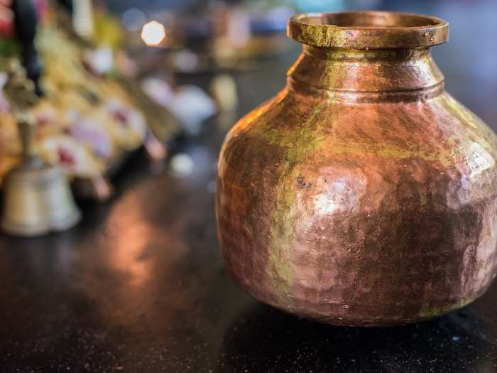 copper vessel