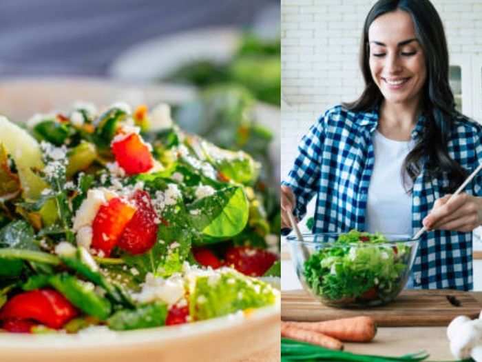 weight loss salad recipe: Weight loss Diet: वजन कम करने के लिए खाएं ये उबला हुआ स्पेशल सलाद, बीमारियों से भी मिलेगा छुटकारा - Navbharat Times