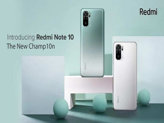 Redmi Note 10 Series Smartphones Sale Record india 1