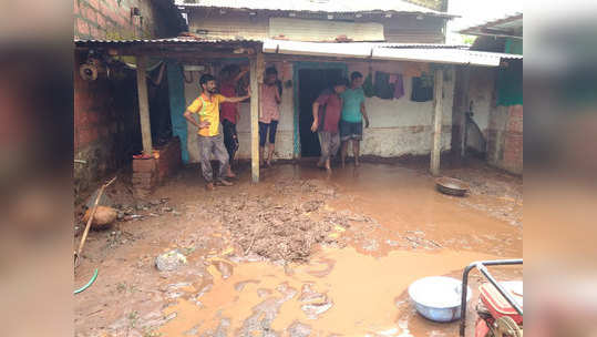 Satara Rains Update: सातारा: ६ तासांत ४५० ते ५०० मिमी पाऊस; केरा नदीच्या खोऱ्यात हाहाकार