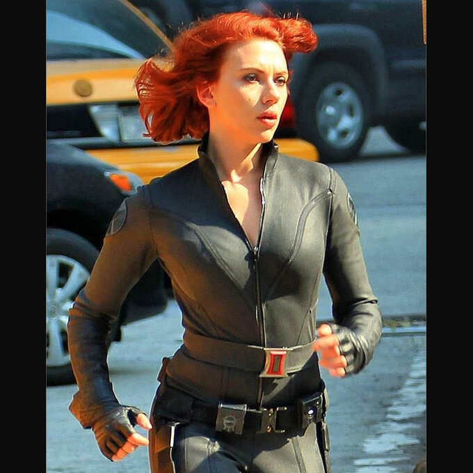 Scarlett Johansson Black Widow Scarlett Johansson Says Black Widow Was 1376