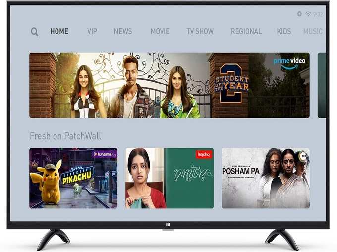 Mi 4X 43 inch Ultra HD 4K LED Smart Android TV
