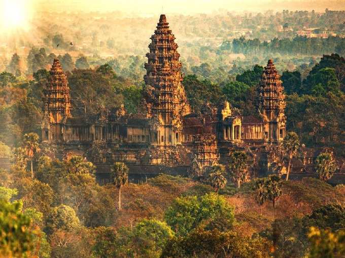 अंकोरवाट मंदिर, कंबोडिया