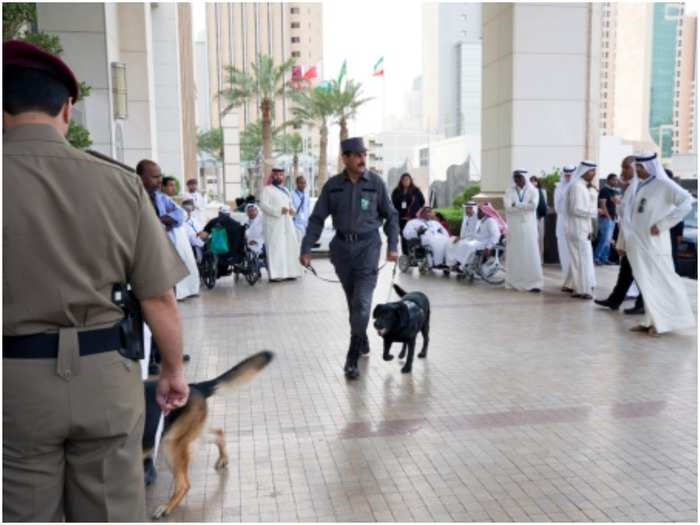 Kuwait police