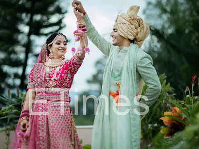 Photos: पांड्या स्टोर फेम अक्षय खरोड़िया ने की शादी, गर्लफ्रेंड को जोड़े में देख लगे थे रोने 