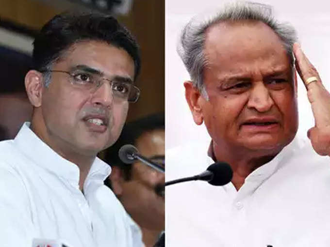 gehlot-pilot fight: Rajasthan News: पायलट गुट का पार्टी नेतृत्व को संदेश,  जिद पर अड़े हैं गहलोत, विवाद सुलझाने में हो रही मुश्किल - sachin pilot  supporters say that ashok gehlot ...