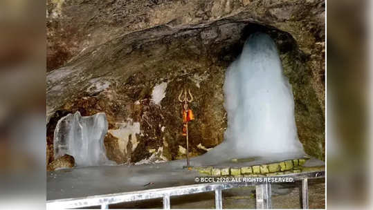 amarnath yatra 2021 : करोनामुळे सलग दुसऱ्या वर्षी प्रसिद्ध अमरनाथ यात्रा रद्द