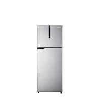 panasonic double door 335 litres 2 star refrigerator glitter grey nr abg34vgg3