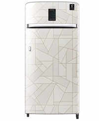 samsung single door 192 litres 4 star refrigerator marble white rr21a2j2xwx