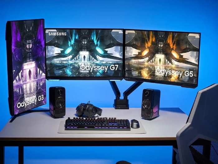 Samsung Odyssey G3 Odyssey G5 And Odyssey G7 Gaming Monitors Price Features ग म ग क ल ए अन ख Samsung Odyssey G3 सम त इन 3 ख स म न टर क क मत फ चर स द ख Navbharat Times