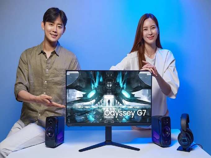 Samsung New Gaming Monitors Odyssey G3 G7 G5 price Specs 2
